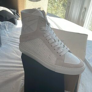 Zadig & Voltaire sneakers high flash Keith 36 (6US) BNIB retail $458